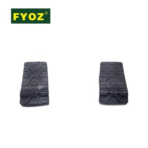 Pédale de marche en cuir pour excavatrice CAT 312, <span class=keywords><strong>320</strong></span>, 330B/C/D, chargeuse-pelleteuse, pièces de rechange robustes - Product Image 2