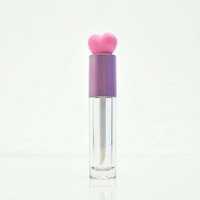 Love Lip Glaze Tube Lip Honey correcteur poudre fard à joues liquide Tube vide