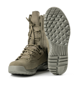 Bottes de combat marron à manches longues DFDB02 pour l'extérieur, l'alpinisme et l'entraînement – Chaussures tactiques d'entraînement - Product Image 2