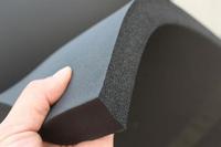 Mousse plastique à cellules fermées haute densité, écologique, ignifuge, moderne, en forme carrée pour tuyau de chauffe-eau solaire