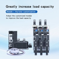 Arrancador de Motor Inteligente en Línea de 5.5KW-110KW, Arrancador Suave Trifásico de CA, 380V 50/60Hz, RS485/Modbus, Pantalla LCD, IP65, para Bomba de Agua