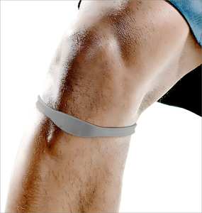 Directo de fábrica impermeable ligero 100% Material ecológico correa de rodilla de baloncesto para aliviar dolores de tendón rotuliano - Product Image 5