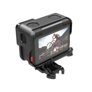 Cage de cadre YEAH pour Insta360 GO 3, coque de boîtier de protection durable en ABS avec adaptateur 1/4 ''pour <span class=keywords><strong>Insta</strong></span> <span class=keywords><strong>360</strong></span> <span class=keywords><strong>GO3</strong></span> - Product Image 4