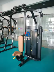 Attrezzatura Commerciale in Acciaio <span class=keywords><strong>per</strong></span> Allenamento Muscolare Pettorale e Dorsale, <span class=keywords><strong>per</strong></span> <span class=keywords><strong>Esercizi</strong></span> di Spinta Pettorale e Rafforzamento Gambe in <span class=keywords><strong>Palestra</strong></span> - Product Image 4