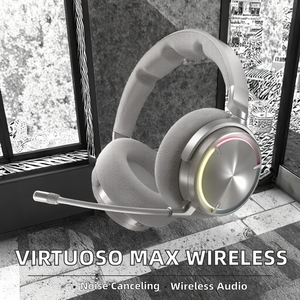 <strong>Corsair</strong> VIRTUOSO MAX <strong>WIRELESS</strong> Gaming Headset Dolby Atmos ANC Sonarworks SoundID Dual-Band 2.4GHz/ 50mm Over-Ear - Product Image 2