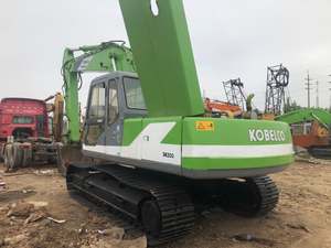 SK200-3 kobelco รถขุดมือสองไฮดรอลิกแบบมือสองสภาพดีของญี่ปุ่น - Product Image 2