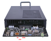 OPS Mini PC con DDR4, Soporte Win 11/Ubuntu-Pantalla Dual (DP) y Tipo-C, DC 12V Mini Pc Core I9