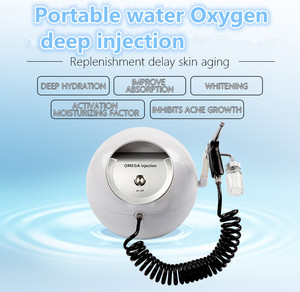 Chất Lượng Cao Xách Tay Hydrogen Oxy Bong Bóng Mặt Làm Sạch Cụ Bong Bóng Nhỏ Chăm Sóc Da Máy Nhà Salon Vẻ Đẹp - Product Image 5