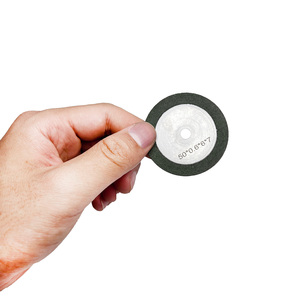 Ultra-Thin diamante corte resistente ao desgaste resina Bond corte disco <span class=keywords><strong>50mm</strong></span> para carboneto metal telha vidro gemstone mármore - Product Image 3