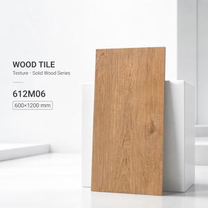 <span class=keywords><strong>กระเบื้อง</strong></span>ลายไม้พรีเมียม เนื้อไม้เนียนเหมือนจริง ขนาด 600x1200 ลายก้างปลา กันลื่น หนา 9 มม. เหมาะสำหรับห้องน้ำ ห้องนั่งเล่น ห้องนอน - Product Image 1