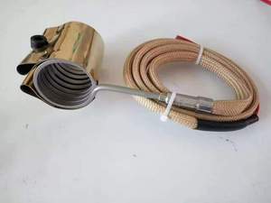 Calentador de banda en espiral eléctrico de 4.2x2.2mm para máquina de flejado con revestimiento de SUS 304 - Product Image 4