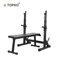Banc de musculation inclinable multifonctionnel réglable TOPKO, nouveau design, pour hommes