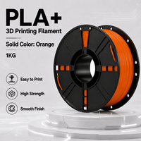 Filamen Newmars 3DP Low Shrinkage PLA+ PLA Pro Tanpa Laminasi untuk Printer 3D, Filamen Pencetakan 3D Kecepatan Tinggi, Toleransi 0.02