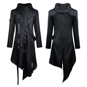 Manteau cape gothique vintage pour homme, sans capuche, style médiéval, pour sorcier ou prêtre - Product Image 2