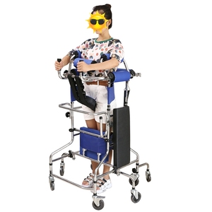 Engelli Hemiplegic Walker rehabilitasyon ekipmanları çok fonksiyonlu çocuk yürüme yardımcısı - Product Image 1
