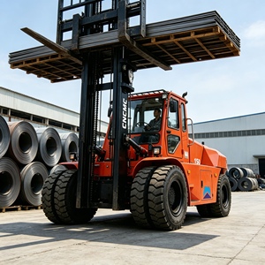 Montacargas CNCMC CPCD150 de 15 Toneladas con Motor, Camión de Carga Pesada de 15,000 kg para la Industria de Piedra y Acero - Product Image 3