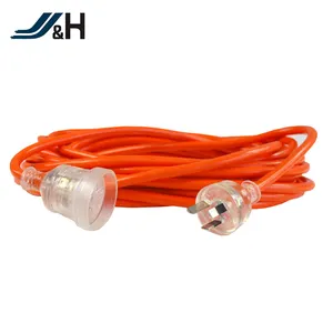 High Quality Australian SAA Outdoor and Indoor Extension Lead Australia Extension Cord Lead with Plug