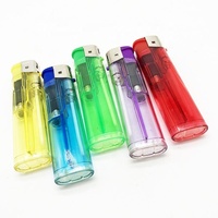 Briquet électronique transparent mince de qualité supérieure pour cigarettes électroniques