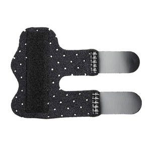 <span class=keywords><strong>Attelle</strong></span> de doigt respirante réglable Support de soutien correcteur d'arthrite Redresseur articulaire Support de pouce - Product Image 1