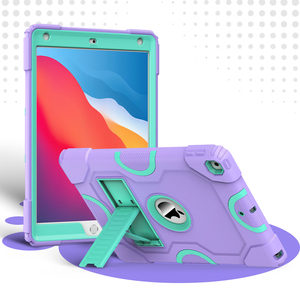 Funda <span class=keywords><strong>de</strong></span> tableta para niños a prueba <span class=keywords><strong>de</strong></span> golpes ecológica <span class=keywords><strong>de</strong></span> alta calidad para iPad 10,2 pulgadas 7/8/9th Gen Cover para niñas - Product Image 1