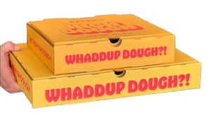 Caja de Pizza Corrugada Personalizada con MOQ Pequeño, Tamaño Fiesta 25x17 Pulgadas, Biodegradable, Aprobada por la FDA, para Pizzería Local - Product Image 4