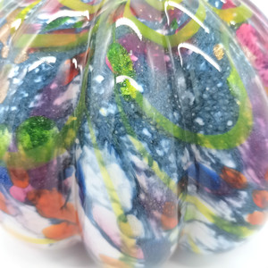 Artigianato in Vetro Soffiato a Mano a Forma di Zucca Materiali in Vetro di Murano per Regalo di Halloween Lavorazione del Vetro Premium - Product Image 6