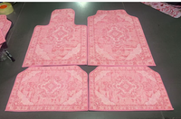 Tapis de sol de voiture imprimé personnalisé, style bohème marocain, antidérapant, facile à nettoyer