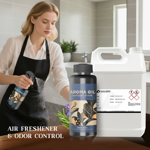 Huile parfumée pour toilettes CNUS à la lavande, neutralisateur d'odeurs pour la maison, parfum d'ambiance de luxe, spray - Product Image 1