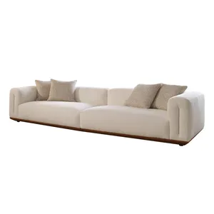 Sectional Couch Sofa Set Living Room Furniture Nordic Modular Water Proof Sofa