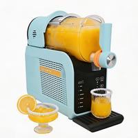 Machine à Slushie 61oz, Appareil à Boissons Glacées pour Crèmes Glacées, Frappés, Milkshakes, Margaritas Glacées pour la Maison