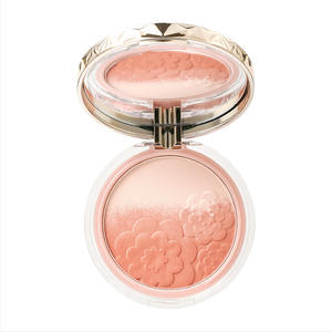 Zhenyan Girl Rouge bicolore pour pétales de visage Gradient Blush Pink & Delicate <span class=keywords><strong>Nude</strong></span> Natural Teint Improvement Makeup - Product Image 1