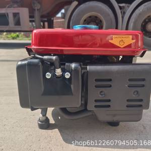 Générateur à essence 800W monophasé 110V/220V, moteur refroidi par air, démarrage électrique, portable, pour usage domestique, d'urgence et de camping - Product Image 3