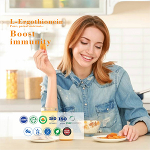 Fornitura del Produttore OEM Etichetta Privata Integratore Alimentare Capsule di Ergotioneina Astaxantina PQQ - Product Image 3