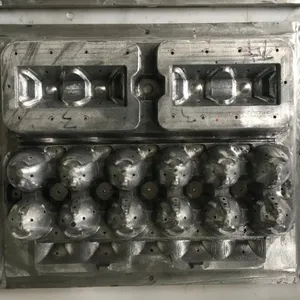 Eiercontainervorm, 12,10,15 Eierdoosvorm Die Wordt Gebruikt Voor Het Maken Van Eierlade