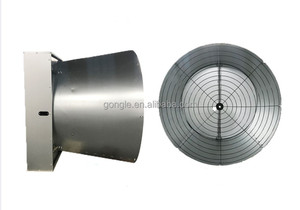 Ventilateur de Ventilation <span class=keywords><strong>d</strong></span>'échappement de cône papillon de 50 pouces <span class=keywords><strong>flux</strong></span> axial de 1380mm pour l'<span class=keywords><strong>extracteur</strong></span> <span class=keywords><strong>d</strong></span>'<span class=keywords><strong>air</strong></span> de noyau de roulement de ferme de poulet de maison de volaille - Product Image 3