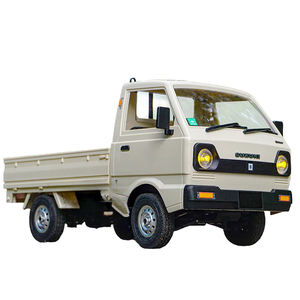 WPL 2017 Simulación Carry Kei Truck 1:10 Escala 4WD RC Car Climbing Crawler 4X4 RTR con luces LED Diff frontal Modelo todo terreno - Product Image 1