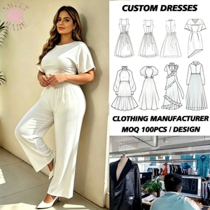 Ensemble deux pièces blanc grande taille à taille froncée et manches courtes, avec pantalon large drapé qui flattere la silhouette, tenue décontractée pour le quotidien et la détente - Product Image 1