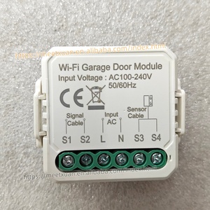 Módulo de Interruptor de Contacto Seco Inteligente Tuya WiFi/Zigbee para Persianas Enrollables, Compatible con Smart Life, Alexa y Google Home - Product Image 6