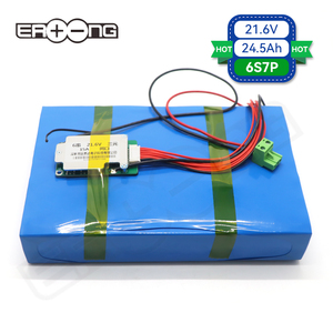 Paket Baterai Li-Ion 18650 6S7P 21.6V 24.5Ah Khusus untuk Skuter Hoverboard, Paket Baterai Isi Ulang 25.2V - Product Image 4