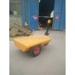 Simple and Flexible Operation of the Construction <b>Flatbed</b> Aerated Brick Transport Vehicle Construction <b>Flatbed</b> <b>Truck</b> Is Sma - Product Image 4