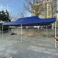 Ventes de nouveaux produits 2024 vente en gros pas cher 10x10 10x15 10x20 0utdoor pliant imperméable auvent auvent tente pop-up avec fenêtre