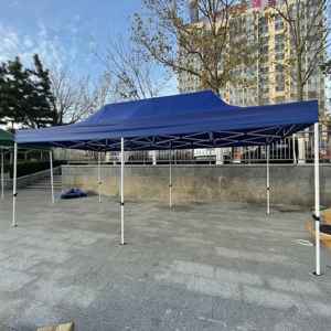 Sản phẩm mới bán hàng 2024 Bán buôn giá rẻ 10x10 10x15 10x20 0utdoor gấp mái hiên không thấm nước tán pop-up lều với cửa sổ - Product Image 6