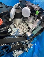 Assemblage de moteur diesel d'occasion pour Land Rover 3.0T modèle 306DT Options de moteur à essence 6 cylindres et 4 cylindres