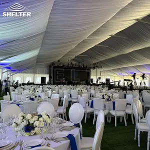 Tendas para eventos em geral Tenda de festa di nozze Tenda tendone per eventi Party zelt