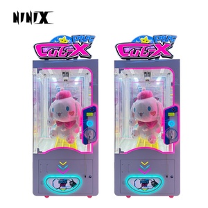 2024 New Hot Sales Indoor Coin-operated Doll Scissors Prize <b>Game</b> <b>Machine</b> Cutting Gift <b>Game</b> Arcade <b>Claw</b> <b>Machine</b> - Product Image 4