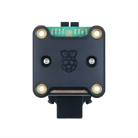 Caméra à obturateur global Raspberry Pi d'origine, capteur IMX296 1,6 MP, caméra Raspberry Pi de haute qualité, objectif à monture C/CS