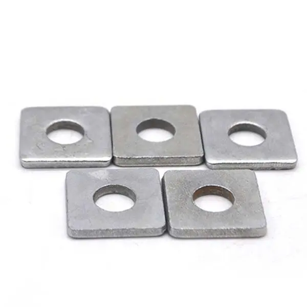 Bán buôn Fastener M5 M6 M8 M10 M14 thép cách nhiệt kẽm Áo M6 vuông máy giặt