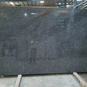 Steel Grey Granite Slabs 2cm Polished | Indian Grey Granite for Exterior & Flooring Applications | Export Quality - Product Image 2