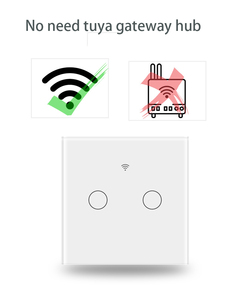 4 <span class=keywords><strong>Gang</strong></span> não neutro apenas fio vivo Interruptor De Toque Wall Light Switches EU Painel 1 <span class=keywords><strong>Way</strong></span> Touch Screen <span class=keywords><strong>Switch</strong></span> 1/2/<span class=keywords><strong>3</strong></span> <span class=keywords><strong>Gang</strong></span> Wifi RF433Mhz - Product Image 4