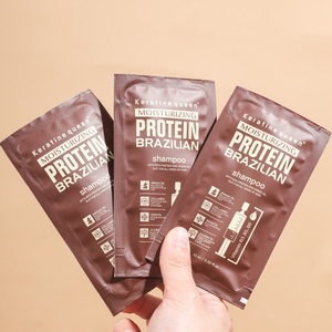 Lightweight and Refreshing <b>Shampoo</b> Sample in Small Bag for Travel, Daily Use, Hotel, Personal Use. in Stock for Wholesale - Product Image 5
